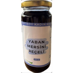 YABAN MERSİNİ REÇELİ
S.S KURTKÖY KADIN GİRİŞİMİ ÜRETİM VE İŞLETME KOOPERATİFİ                                        

YABAN MERSİNİ REÇELİ