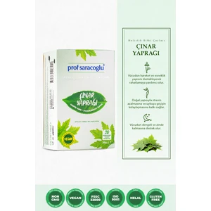 Prof Saraçoğlu Çınar Yaprağı Bitki Çayı