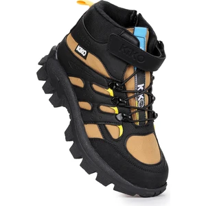 Kiko Kids  Sumy Termo Taban Cırtlı Erkek Çocuk Spor Bot Ayakkabı