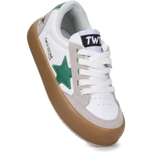 Kiko Kids  Rida Günlük Cırtlı Bağcıklı Erkek Çocuk Spor Ayakkabı