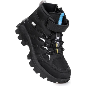 Kiko Kids  Sumy Termo Taban Cırtlı Erkek Çocuk Spor Bot Ayakkabı