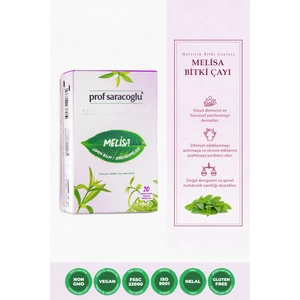 Prof Saraçoğlu Melisa (Limon Otu) Bitki Çayı 20'li