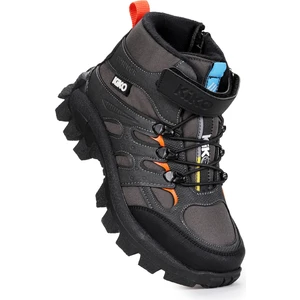 Kiko Kids  Sumy Termo Taban Cırtlı Erkek Çocuk Spor Bot Ayakkabı