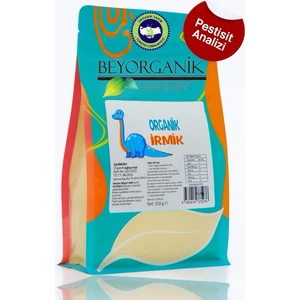 Organik İrmik 350gr
