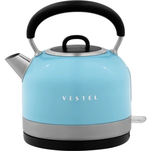 Retro Su Isıtıcı Düş Mavisi