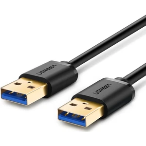 UGREEN USB-A 3.0 Data Kablosu 1 Metre, Siyah, 10370