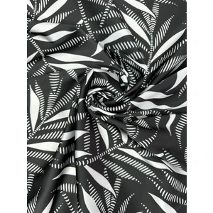 Scarf Black-White Fular 70*70 cm