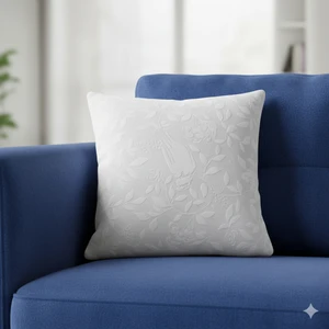 Senss Tekstil Şık Dekoratif Kırlent – Fermuarlı Kılıf, Yumuşak Dolgu Seçenekli, Salon & Oturma Odası Uyumlu
