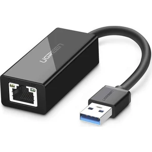 UGREEN USB 3.0/1000Mbps Rj45 Ethernet Adaptörü, 20256
