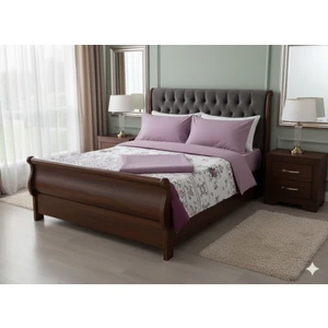 Fugoconcept Premium Baskılı Pike Seti (Çarşaf/pike/2 Yastık Kılıfı) | %100 Pamuk