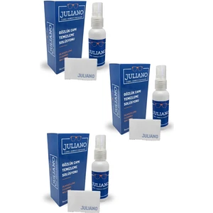 3 Adet Gözlük Temizleme Antistatik Solusyon Sprey  Set