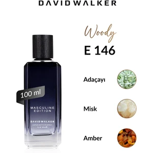David Walker E146 Marry 100 ml Erkek Parfüm | Woody
