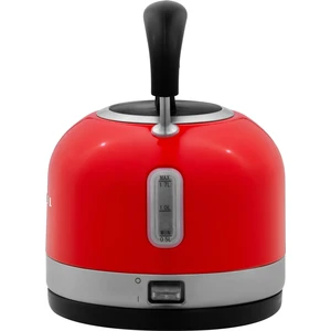 Retro Kırmızı Su Isıtıcı