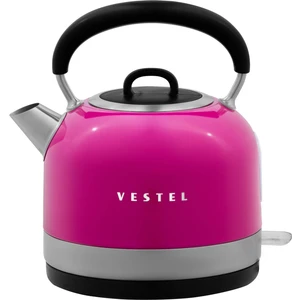 Retro Pembe Su Isıtıcı