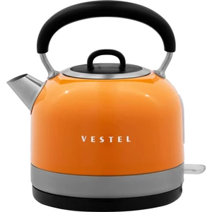 Retro Turuncu Su Isıtıcı