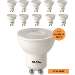 Osaka Light Pro 502 GU10 LED Ampul Beyaz 5 W