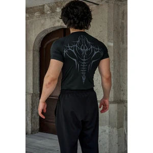 Cyberbones - Compression T-Shirt (Siyah)