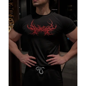 Schwarzwald - Compression T-Shirt (Siyah)
