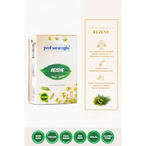 Prof Saraçoğlu Rezene Bitki Çayı 20'li