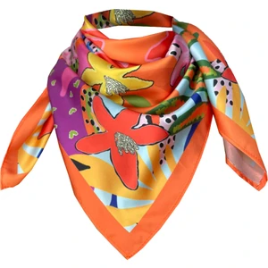 Scarf LEYLA01 Fular 70*70 cm