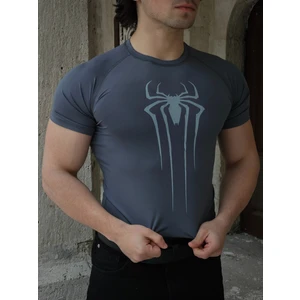 Spider - Compression T-Shirt (Füme)