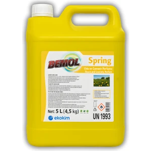 Spring Çamaşır ve Oda Parfümü 5 L