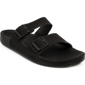 Bahama-10 Erkek Terlik - Siyah