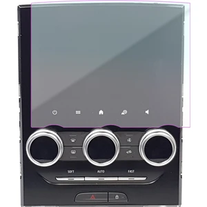 Renault Megane Touch ve Icon 7 Inç Navigasyon Uyumlu Nano Ekran Koruyucu 2023 2024 2025