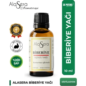 Alasera Saf Biberiye Yağı 10 Ml