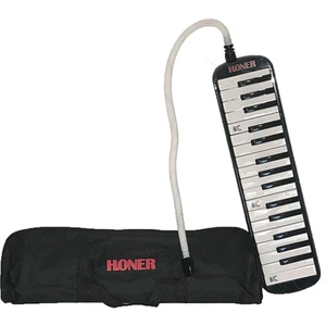 32 Tuş Melodika Siyah