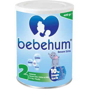 Teneke 2 Devam Sütü 400 gr 6-9 Ay