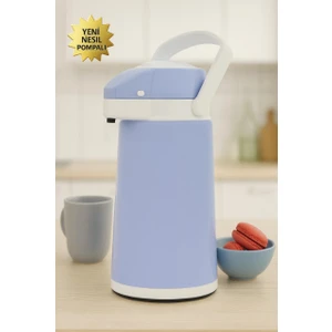 Airpot 1.2 L Plastik Termos Pompalı