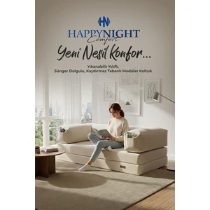 Happynight Comfort Sofya Aktivite Koltuğu | Oyun Koltuğu | Sünger Koltuk | Sinema Koltuğu