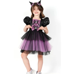 Kuromi Doğum Günü Kıyafeti & Abiye Elbise & Kuromi Kostüm