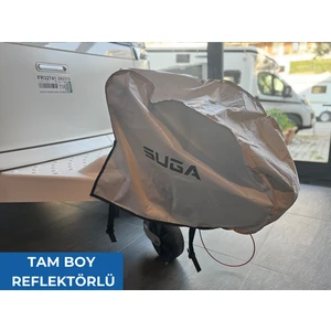Karavan Kaplin Koruyucu Örtü Tam Boy Reflektörlü