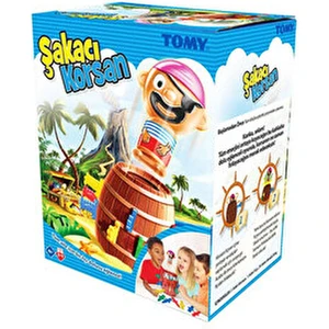 Adore Oyuncak 7028 Tomy Şakacı Korsan Eğlenceli Aile Oyunu +4 Yaş Çok Oyunculu Eğitici