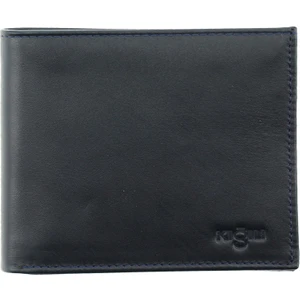 Düz Erkek Kartlık Bölmeli Deri Cüzdan