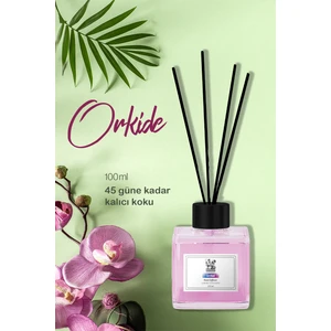 Rosıe Orchid Reed Diffuser Çubuklu Oda Kokusu 100 ml