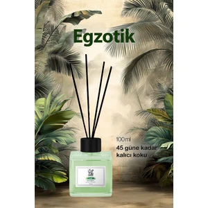 Rosıe Exotic Reed Diffuser Çubuklu Oda Kokusu 100 ml