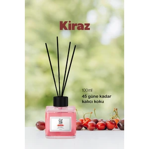 Rosıe Cherry Reed Diffuser Çubuklu Oda Kokusu 100 ml