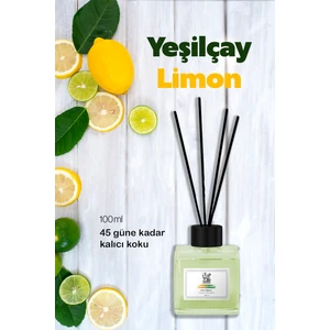 Rosıe Greentea Lemon Reed Diffuser Çubuklu Oda Kokusu 100 ml