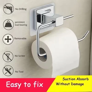 Krom Açık Tuvalet Kağıtlığı Wc Kağıtlık Tuvalet Kağıdı Askısı