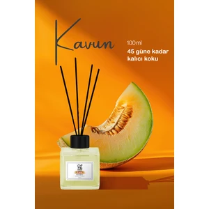 Rosıe Kavun Reed Diffuser Çubuklu Oda Kokusu 100 ml