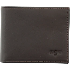 Düz Erkek Kartlık Para Bölmeli Deri Cüzdan