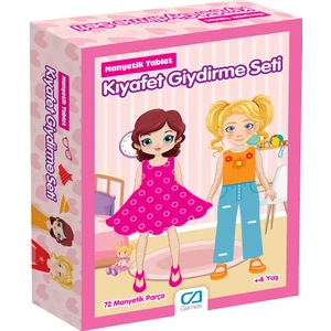 Ca Games Manyetik Kıyafet Giydirme Seti