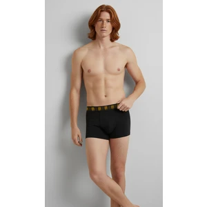 Erkek 3'lü Premium Pamuk Likralı Esnek Kumaş Boxer