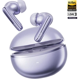 Melobuds N70 Bluetooth Kulaklık 6.0 -Anc - Hi-Res -Ldac-Fast Pair-50 Saat Dinleme-Çift Cihaz Mor