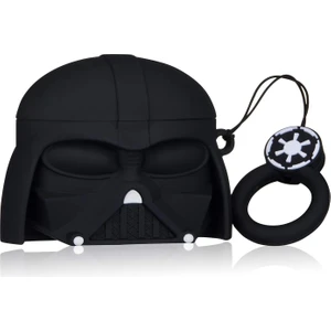 Kılıf Benim Airpods Pro 3. Nesil Uyumlu Dart Vader Karakter Silikon Koruma Kılıf ( 2025 )