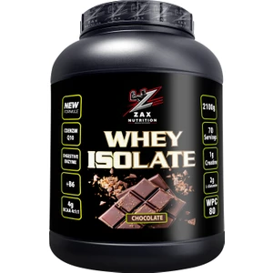 Zax Nutrition Whey Isolate Çikolatalı 450GR