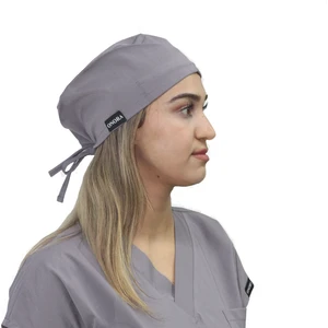 Unisex,antrasit Doktor Hemşire Cerrahi Bonesi